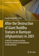 After the Destruction of Giant Buddha Statue in Bamilyan (Afghanistan) in 2001