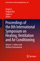 Proceedings of the 8th International Symposium on Heating, Ventilation and Air Conditioning