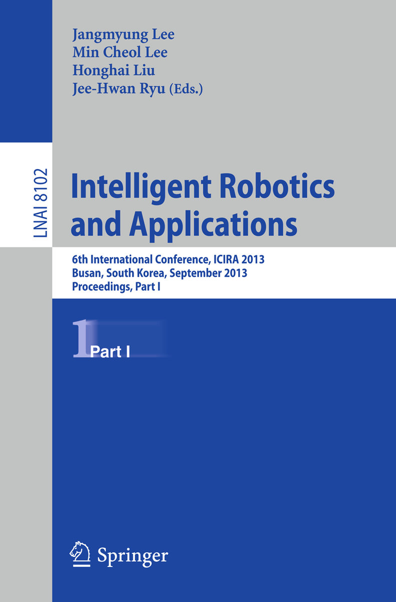 Intelligent Robotics and Applications