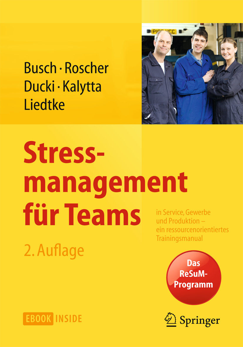 Stressmanagement für Teams