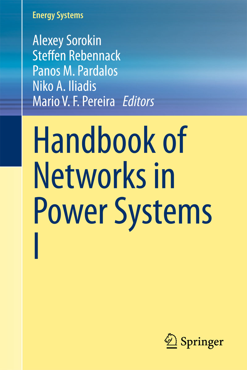 Handbook of Networks in Power Systems I