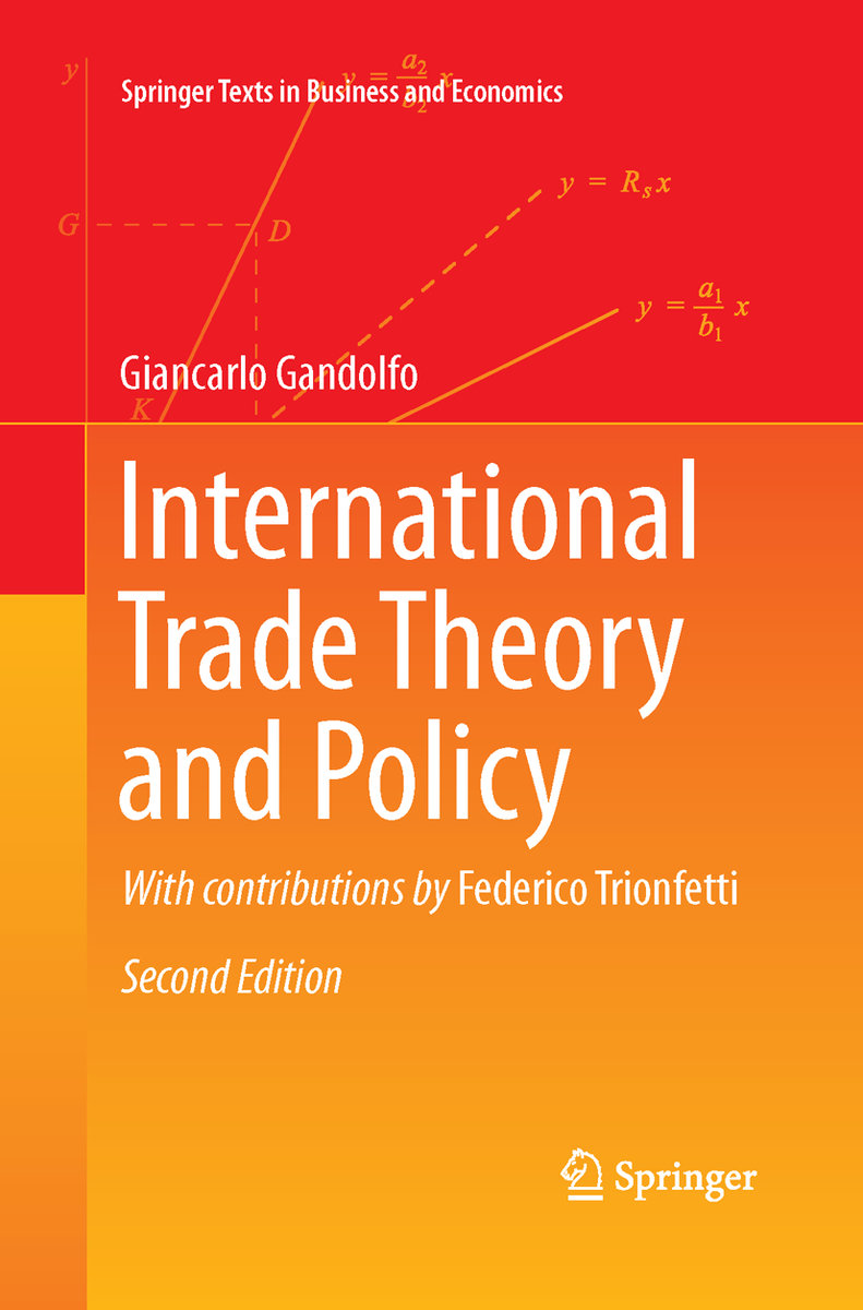 International Trade Theory and Policy