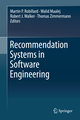 Recommendation Systems in Software Engineering