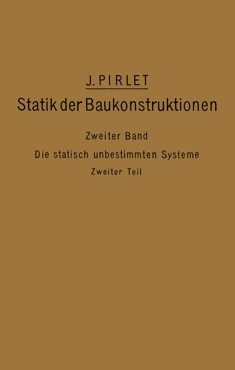 Kompendium der Statik der Baukonstruktionen