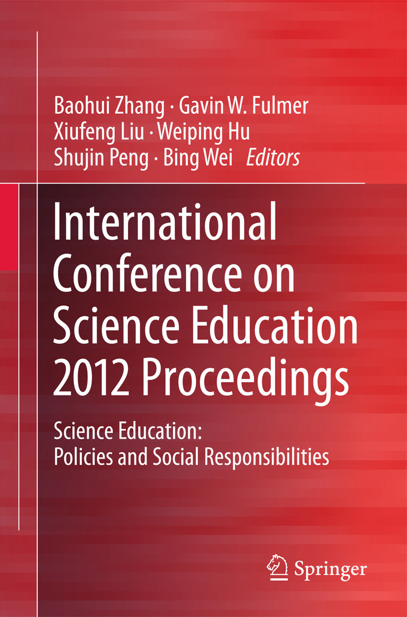 International Conference on Science Education 2012 Proceedings