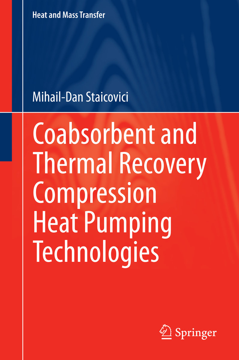 Coabsorbent and Thermal Recovery Compression Heat Pumping Technologies