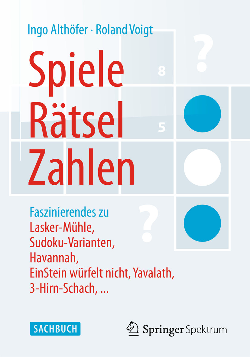 Spiele, Rätsel, Zahlen