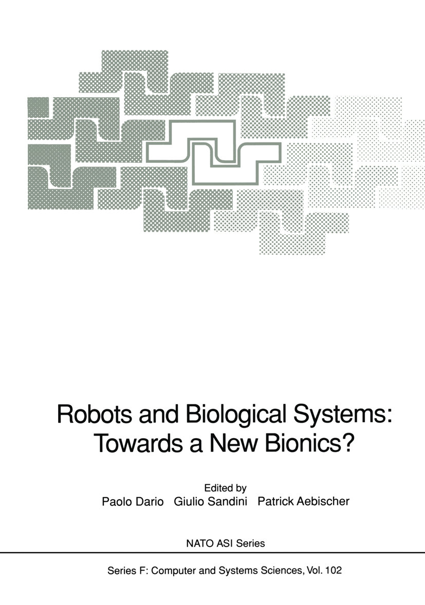 Robots and Biological Systems: Towards a New Bionics?