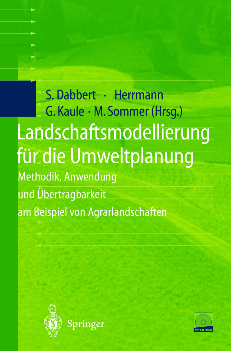 Landschaftsmodellierung für die Umweltplanung