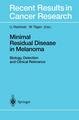 Minimal Residual Disease in Melanoma