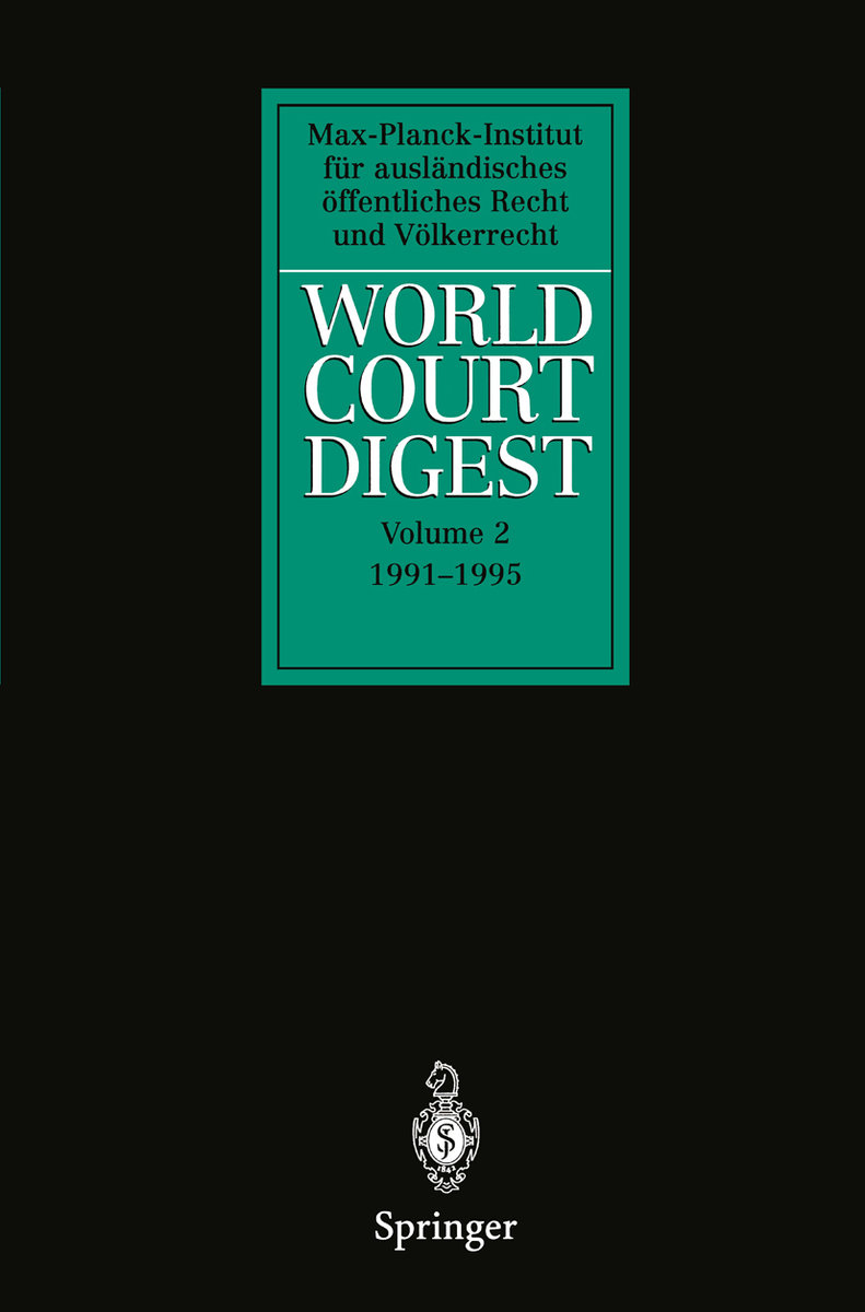 World Court Digest