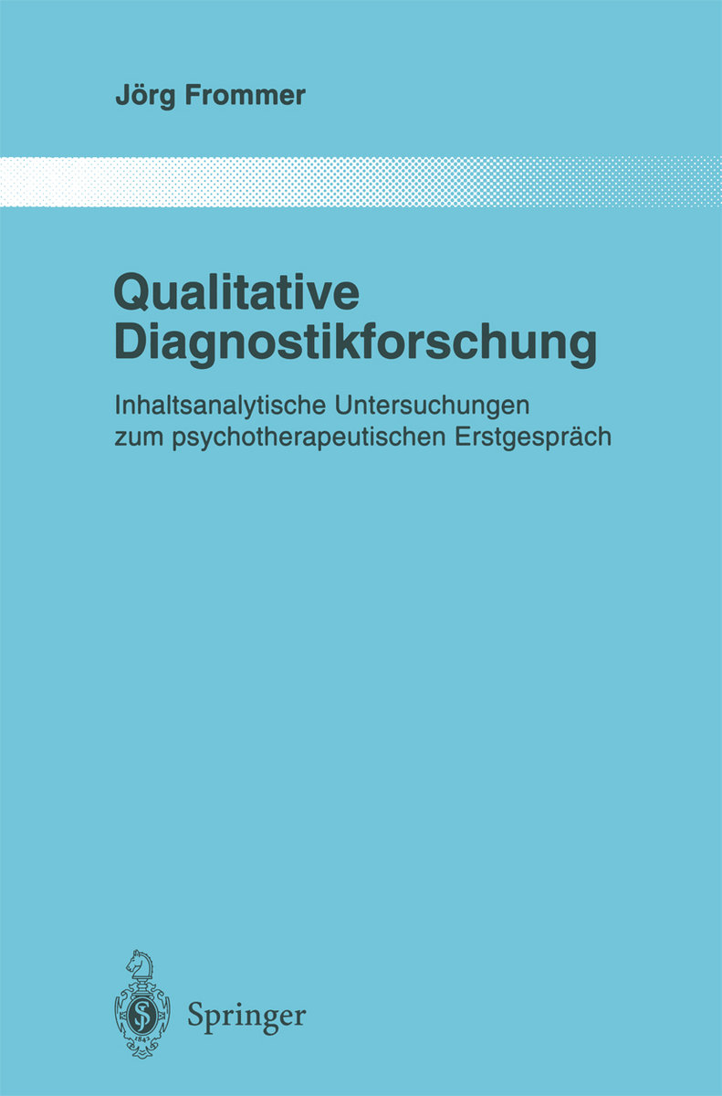 Qualitative Diagnostikforschung