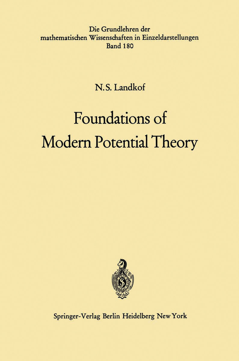 Foundations of Modern Potential Theory