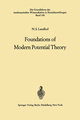 Foundations of Modern Potential Theory