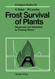 Frost Survival of Plants