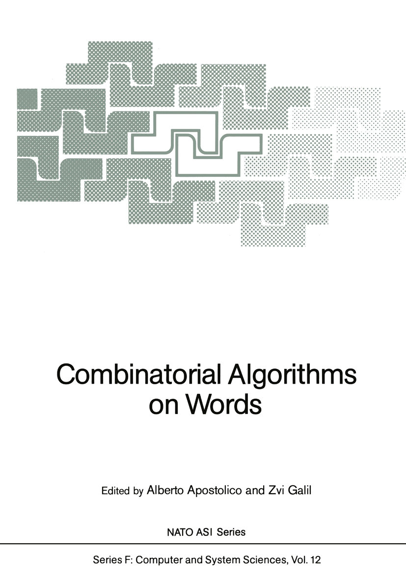 Combinatorial Algorithms on Words