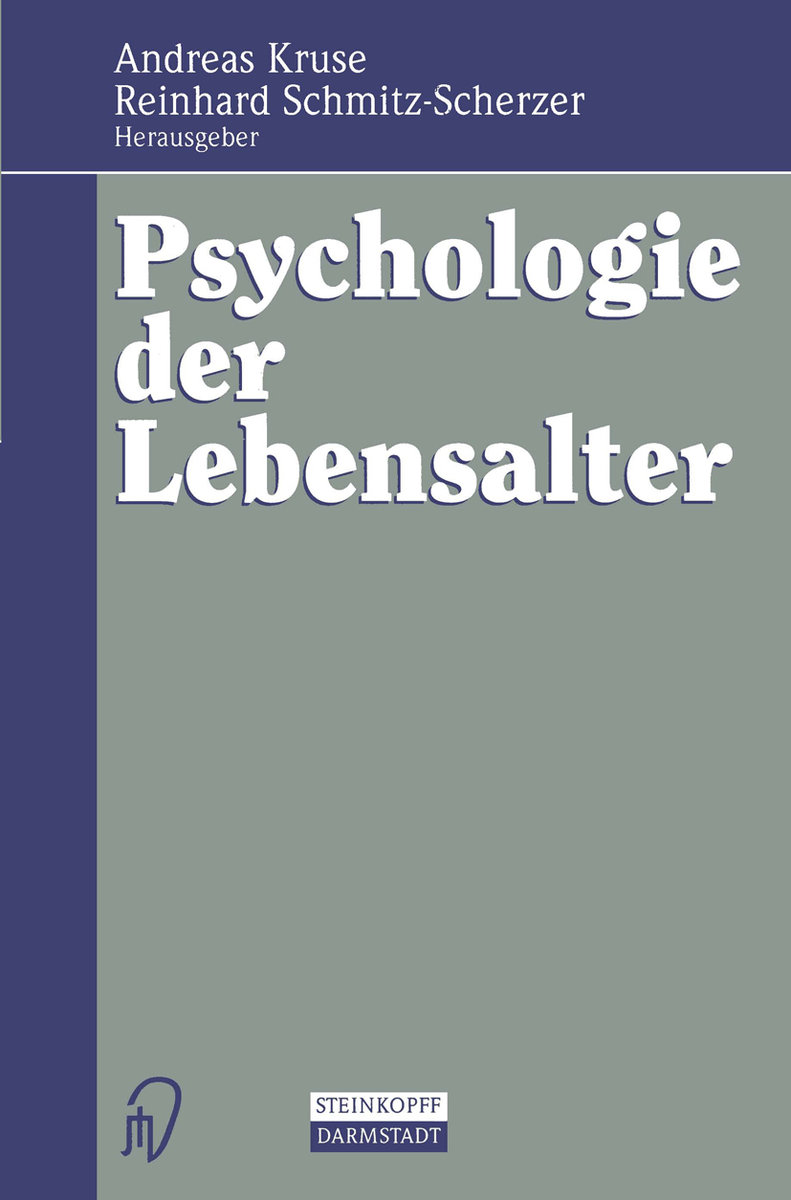 Psychologie der Lebensalter