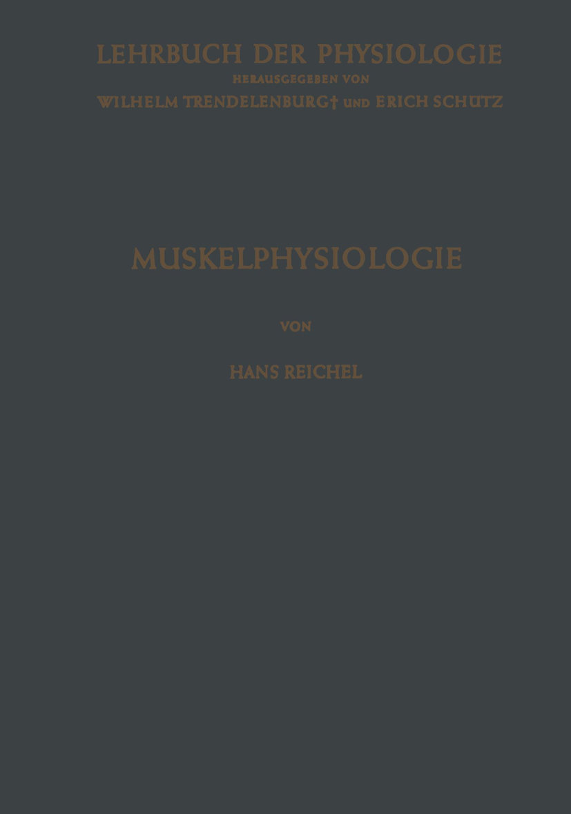 Muskelphysiologie