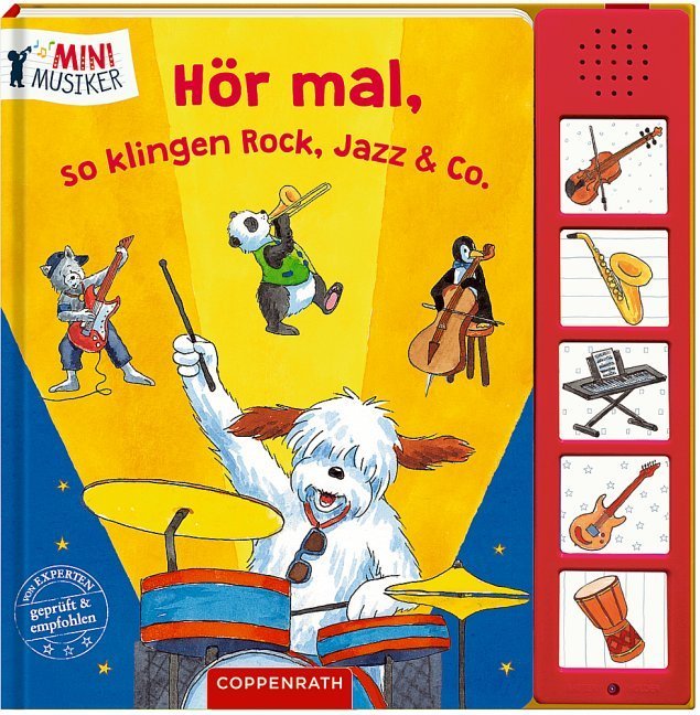 Hör mal, so klingen Rock, Jazz und Co / Mini Musiker