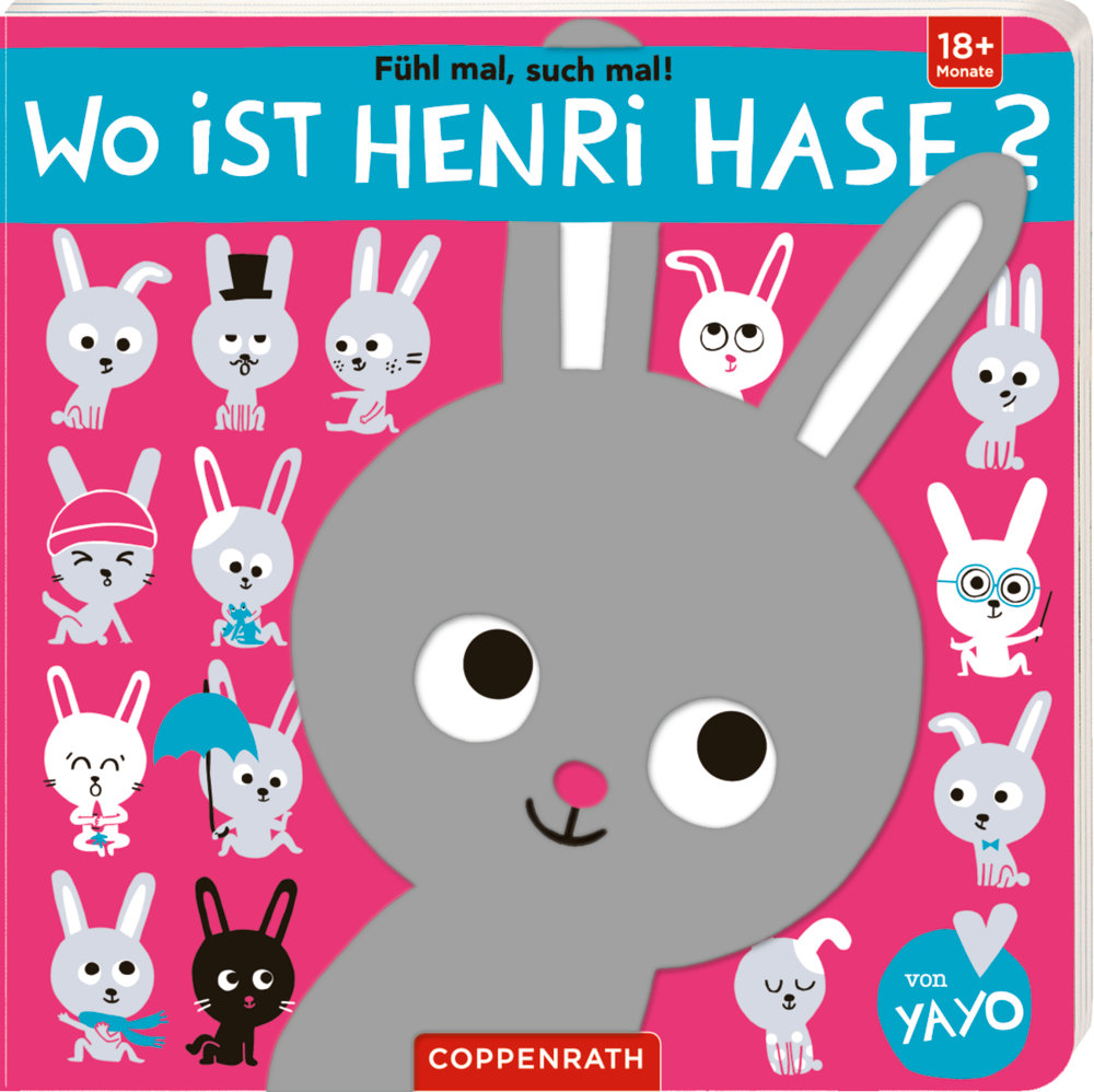 Wo ist Henri Hase? Fühl mal, such mal!