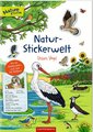 Natur-Stickerwelt - Unsere Vögel/Mit 44 Steckbriefen und über 140 Stickern