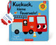 Mein Filz-Fühlbuch: Kuckuck, kleine Feuerwehr!