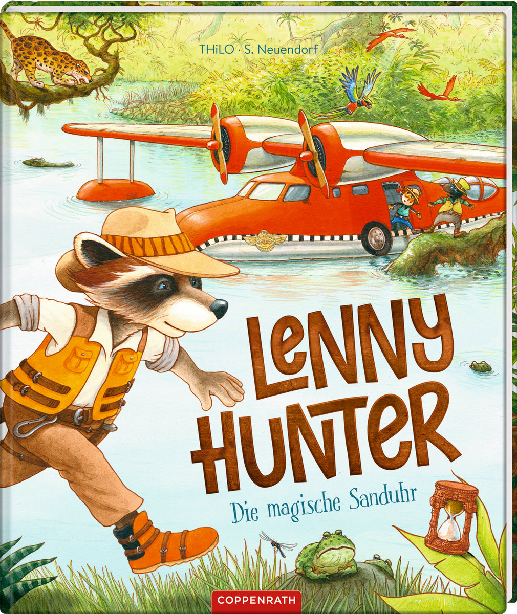 Lenny Hunter - Die magische Sanduhr (Bd.1)