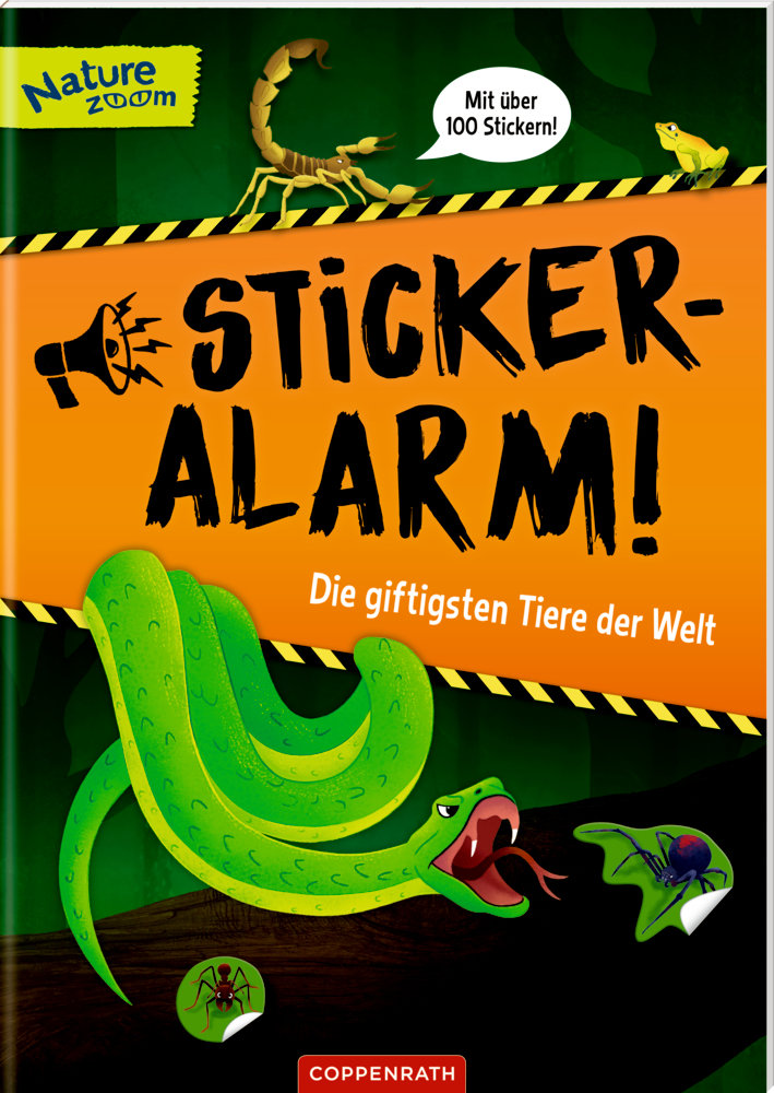 Sticker-Alarm