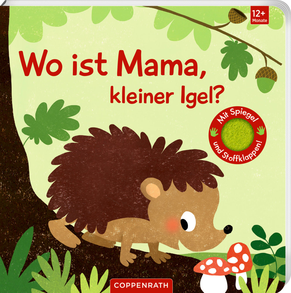 Wo ist Mama, kleiner Igel?