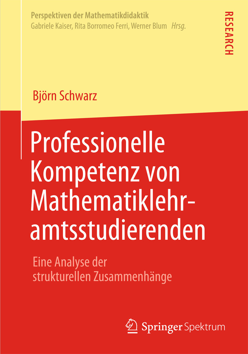 Professionelle Kompetenz von Mathematiklehramtsstudierenden