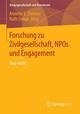 Forschung zu Zivilgesellschaft, NPOs und Engagement