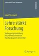 Lehre stärkt Forschung