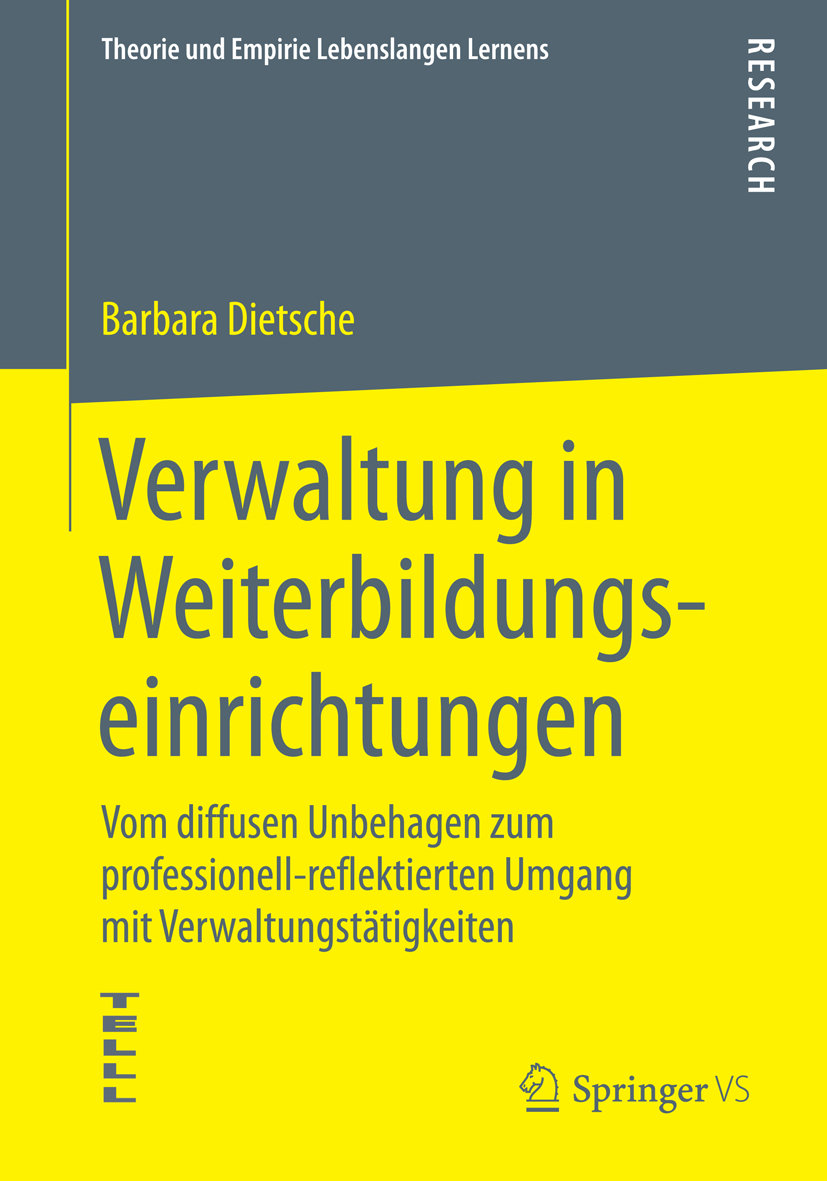 Verwaltung in Weiterbildungseinrichtungen