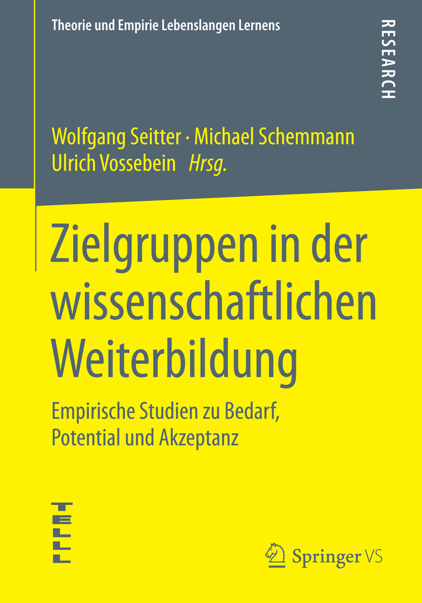 Zielgruppen in der wissenschaftlichen Weiterbildung