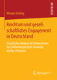 Reichtum und gesellschaftliches Engagement in Deutschland