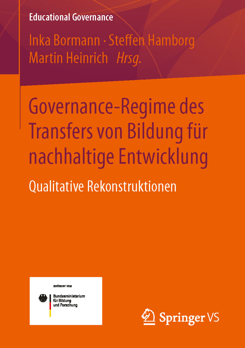 Governance-Regime des Transfers von Bildung für nachhaltige Entwicklung