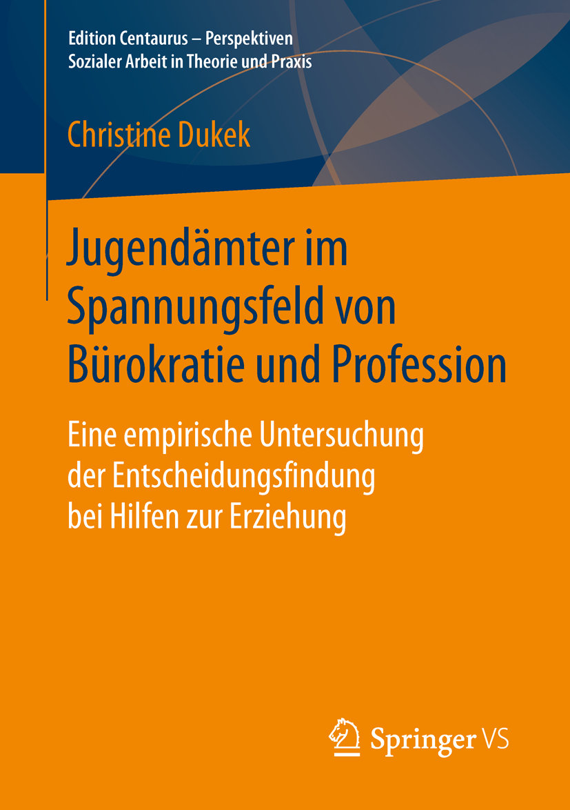 Jugendämter im Spannungsfeld von Bürokratie und Profession