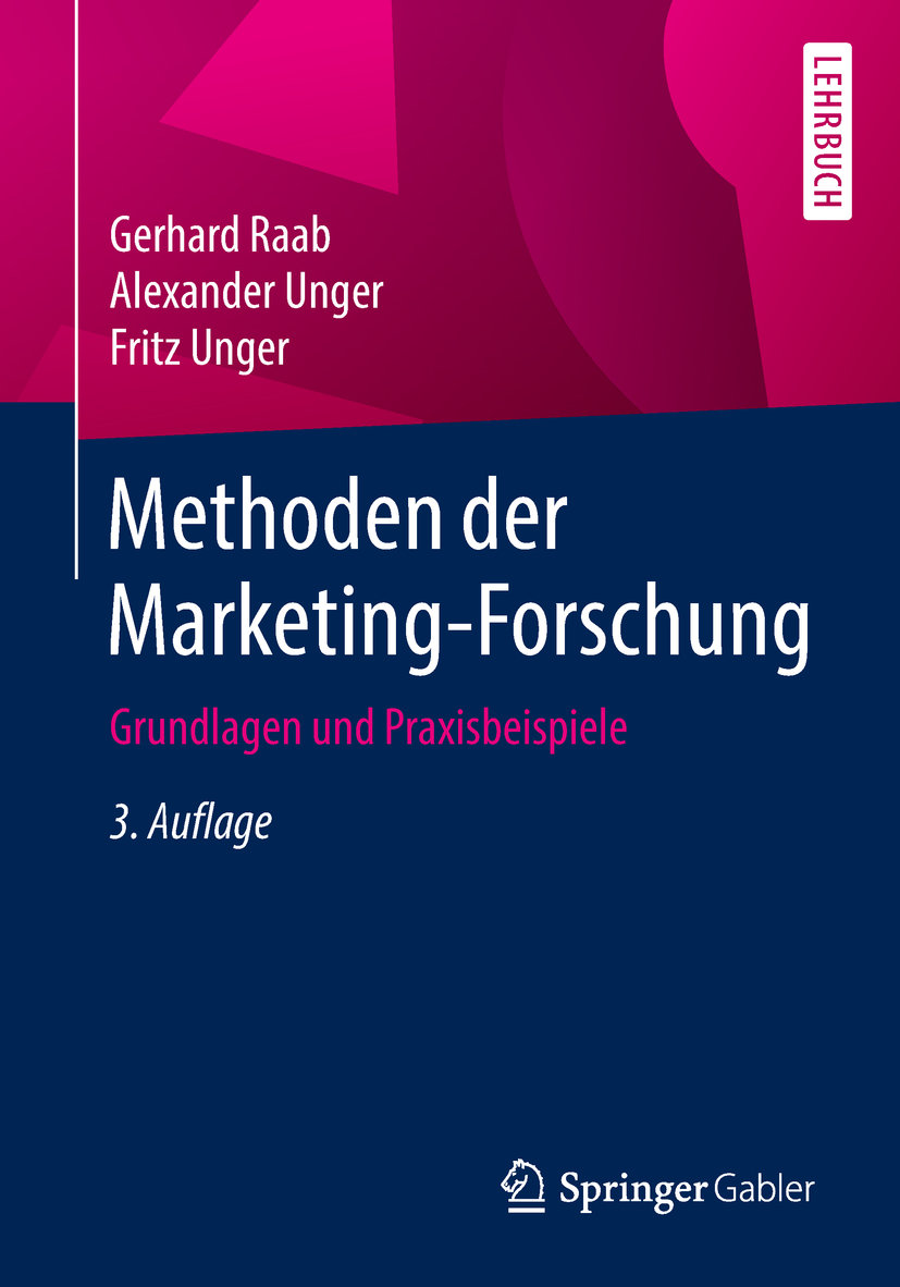 Methoden der Marketing-Forschung