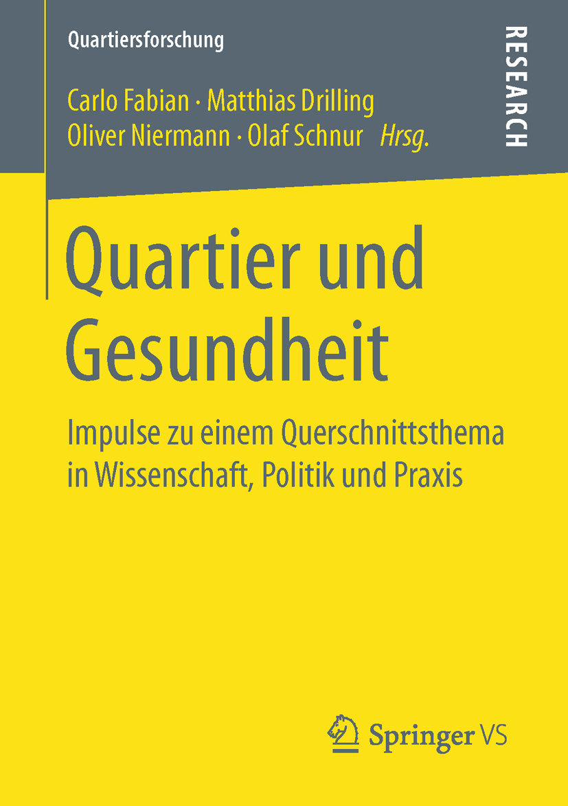 Quartier und Gesundheit