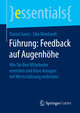 Führung: Feedback auf Augenhöhe