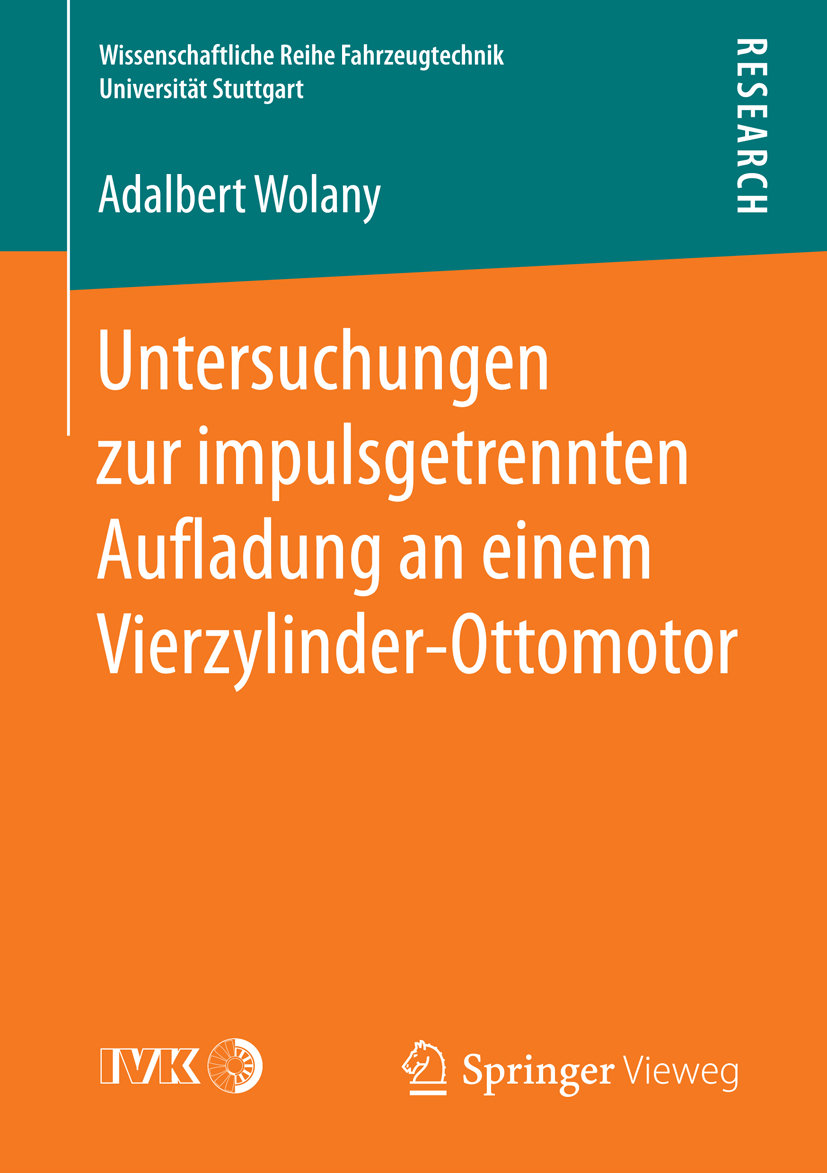 Untersuchungen zur impulsgetrennten Au¿adung an einem Vierzylinder-Ottomotor