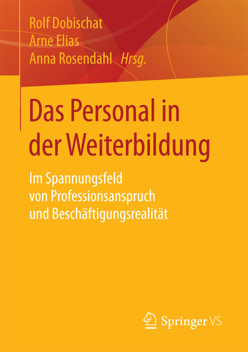 Das Personal in der Weiterbildung