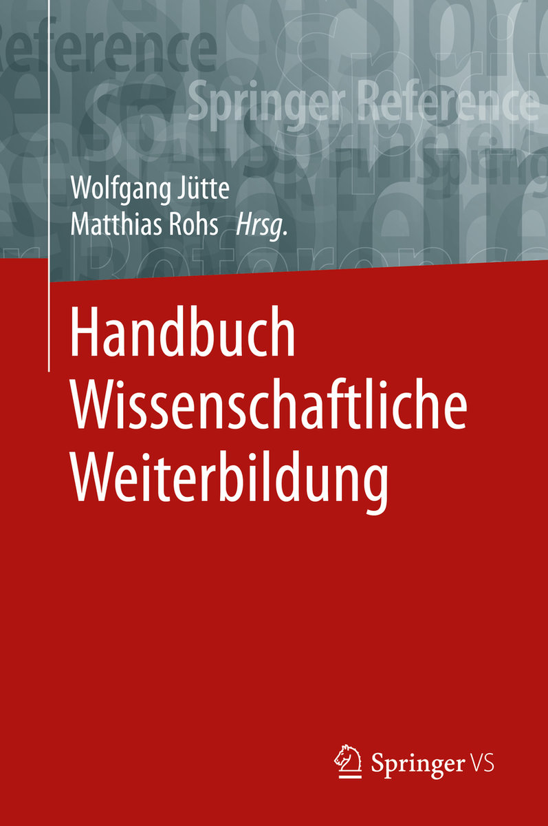 Handbuch Wissenschaftliche Weiterbildung