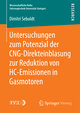 Untersuchungen zum Potenzial der CNG-Direkteinblasung zur Reduktion von HC-Emissionen in Gasmotoren