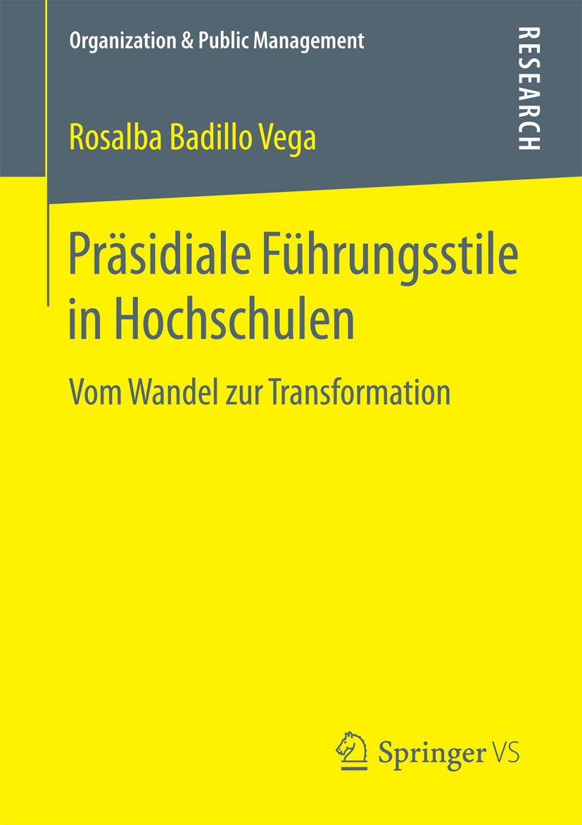 Präsidiale Führungsstile in Hochschulen