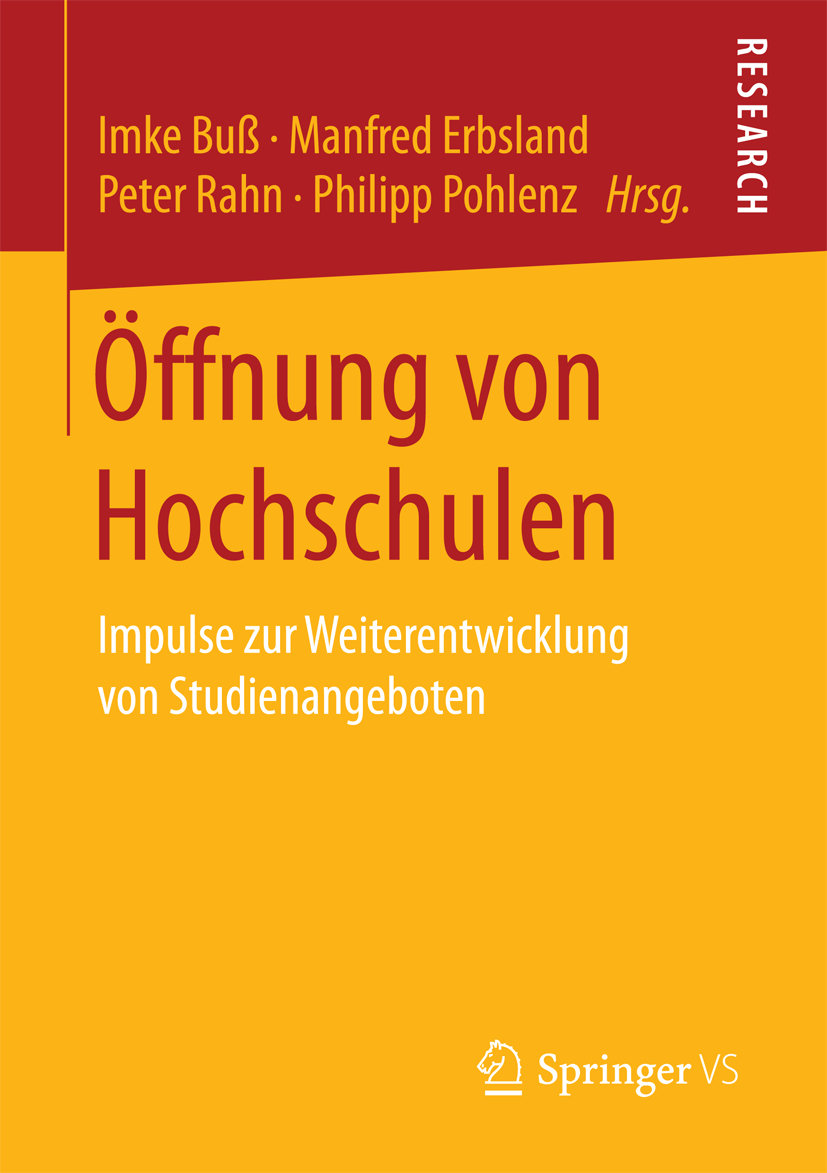 Öffnung von Hochschulen