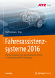 Fahrerassistenzsysteme 2016