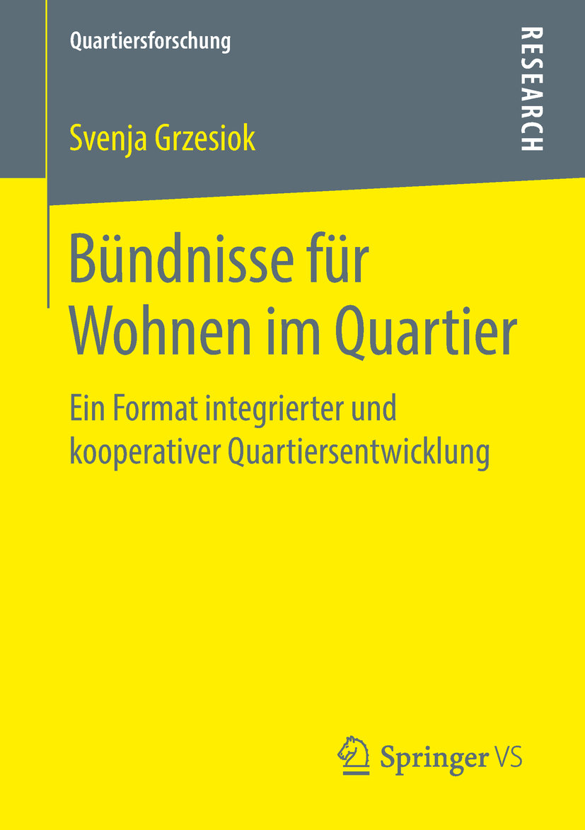 Bündnisse für Wohnen im Quartier