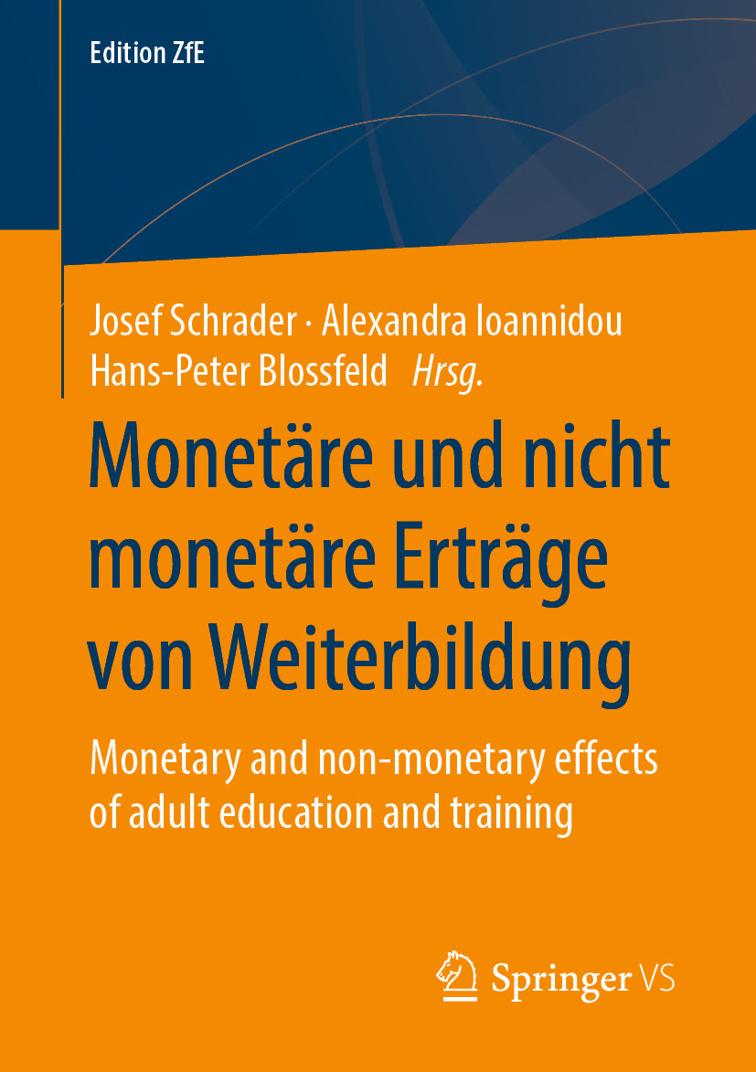 Monetäre und nicht monetäre Erträge von Weiterbildung