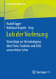 Lob der Vorlesung